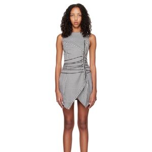 Miaou Celestial Mini Dress (Gingham) XXS